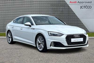 2024 AUDI A5 2.0 TFSI 35 Sport Sportback 5dr Petrol S Tronic Euro 6 (s/s) (150 ps) at JCT600