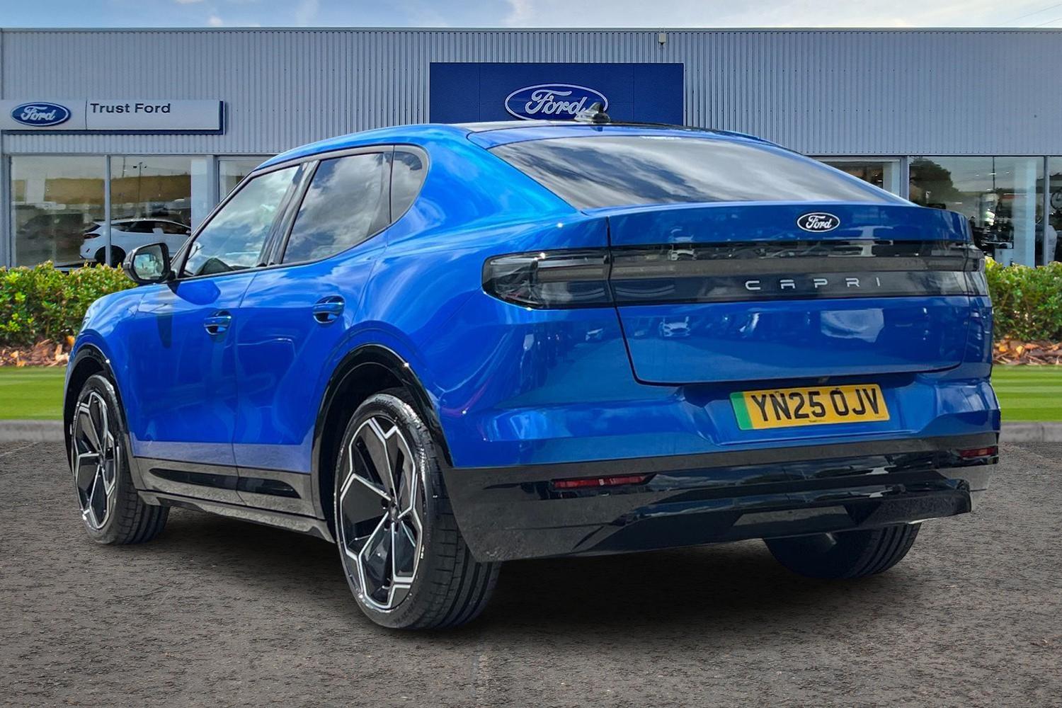 Ford Capri Photo 1