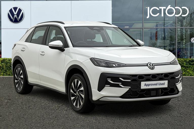 Used VOLKSWAGEN T-Roc