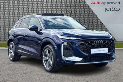 2026 AUDI Q3 SUV S line TFSI quattro 265 PS S tronic (Sound and Vision Pack) at JCT600