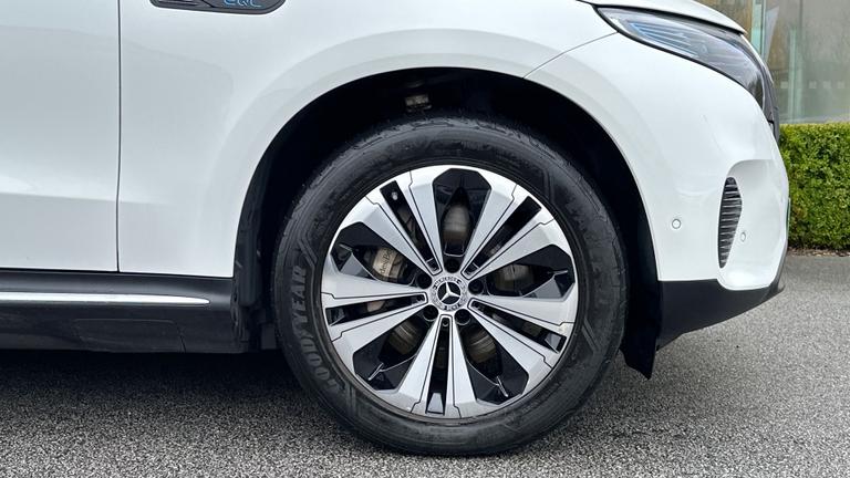Used Mercedes-Benz EQC WX72XHM 8