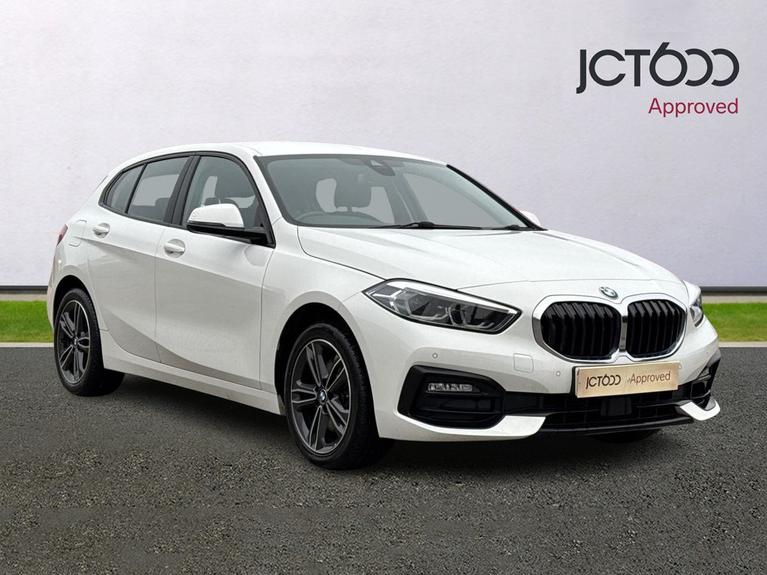 Used 2020 BMW 1 Series 1.5 118i Sport Hatchback 5dr Petrol Manual Euro 6 (s/s) (140 ps) White at JCT600