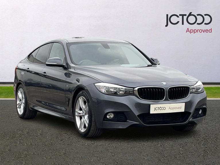 Used 2015 BMW 3 Series Gran Turismo 2.0 320d M Sport GT 5dr Diesel Auto Euro 6 (s/s) (184 ps) Grey at JCT600