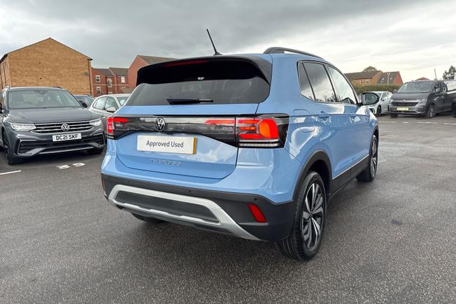 VOLKSWAGEN T-Cross Photo 24