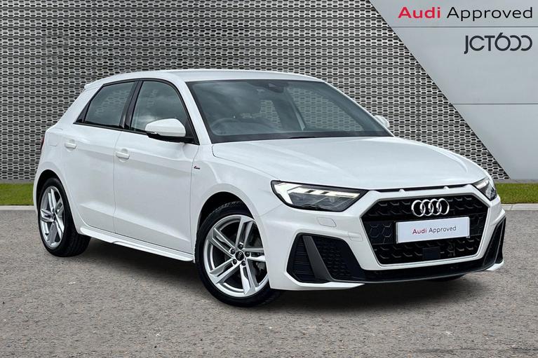 Used 2022 Audi A1 35 TFSI S Line 5dr S Tronic White at JCT600