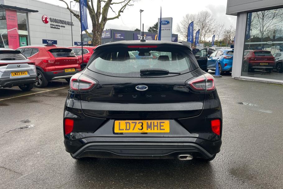 Used Ford PUMA LD73MHE 36