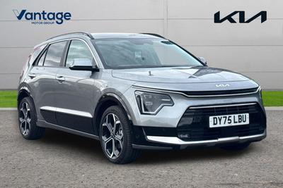 Used 2025 Kia Niro 1.6 GDi HEV 3 Steel Grey at Kia Motors UK