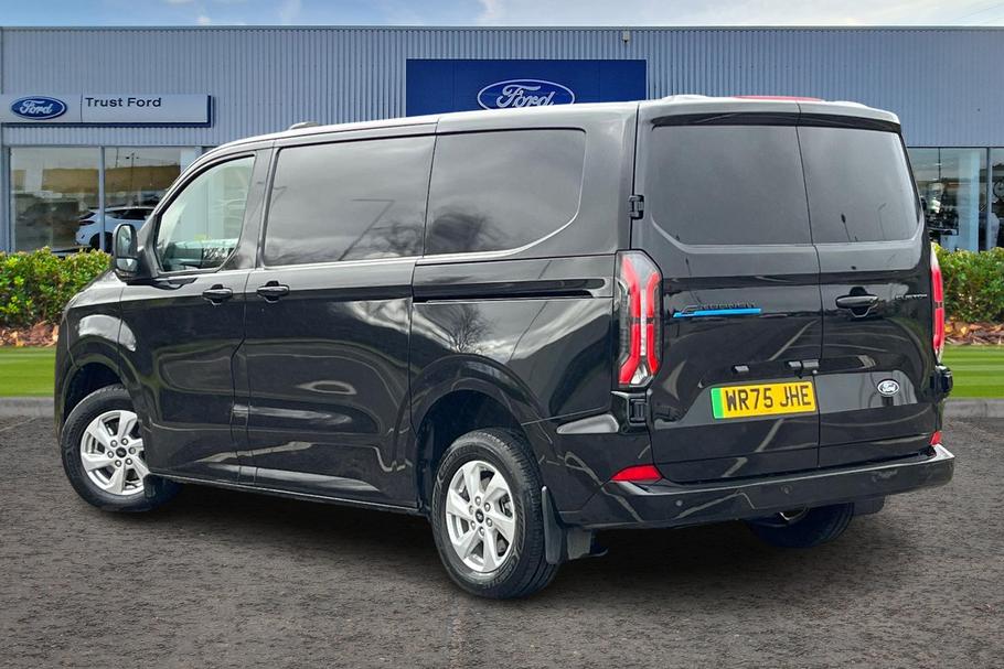 Used FORD E-TRANSIT CUSTOM WR75JHE 2