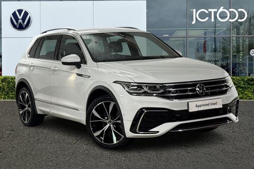 VOLKSWAGEN Tiguan R-Line 2.0 TDI 150PS 7-Speed DSG 5 Door