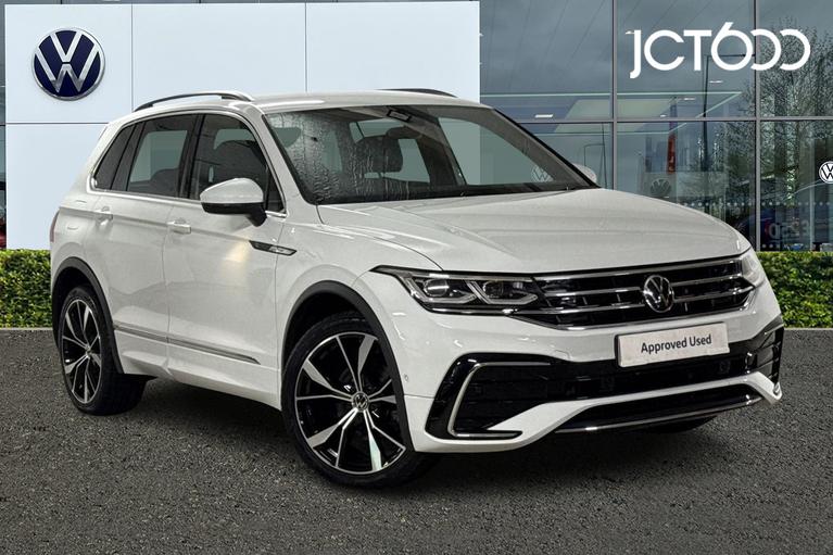 Used VOLKSWAGEN Tiguan