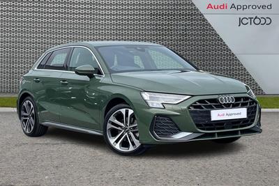 2024 AUDI A3 1.5 TFSI 35 S line Sportback 5dr Petrol Manual Euro 6 (s/s) (150 ps) at JCT600