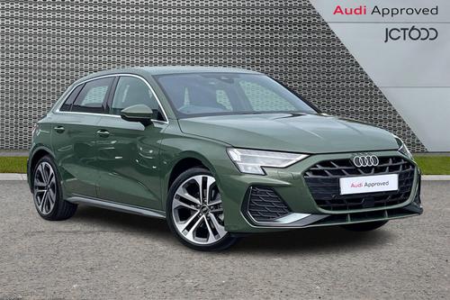 AUDI A3 1.5 TFSI 35 S line Sportback 5dr Petrol Manual Euro 6 (s/s) (150 ps)