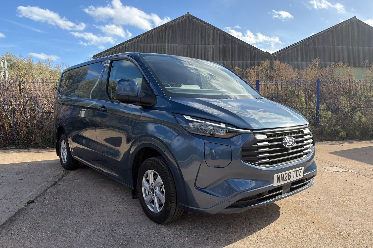 Ford TRANSIT CUSTOM Photo 0