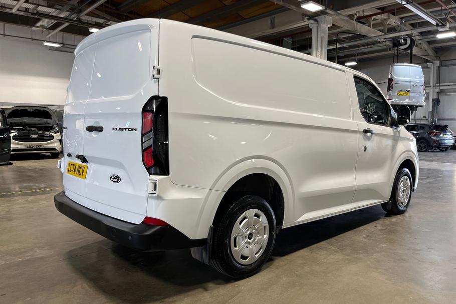 Used Ford TRANSIT CUSTOM LC74NCV 7