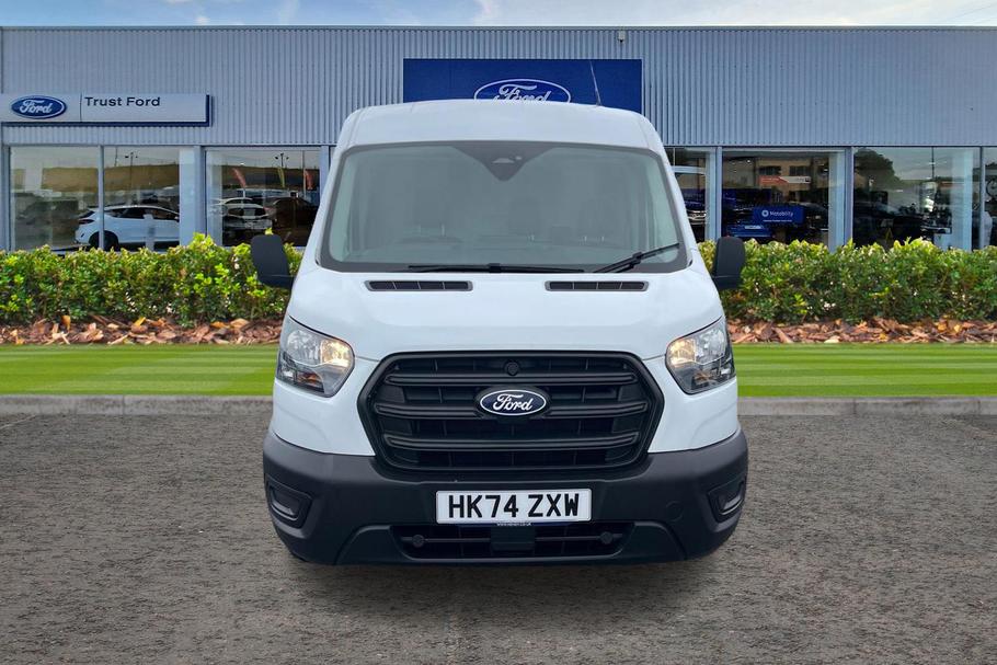 Used FORD TRANSIT HK74ZXW 12