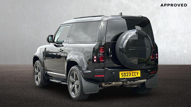 Used Land Rover Defender SD23CCY 2
