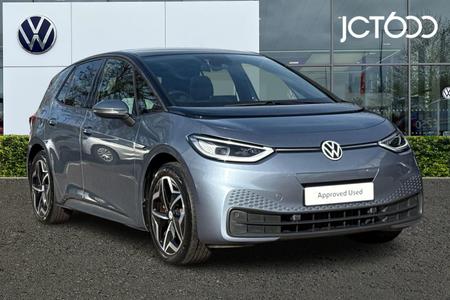 2021 VOLKSWAGEN ID.3 PRO PERFORMANCE 58KWH FAMILY HATCHBACK 5DR ELECTRIC AUTO 204 PS PRICE 14,294... photo