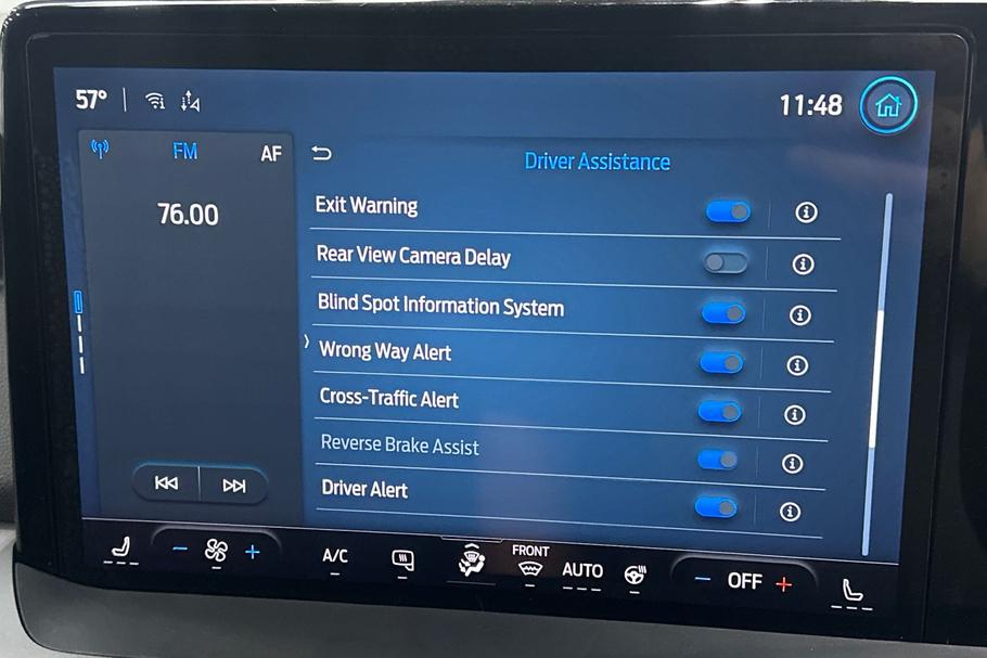 Used Ford E-TRANSIT COURIER LL75OWZ 34