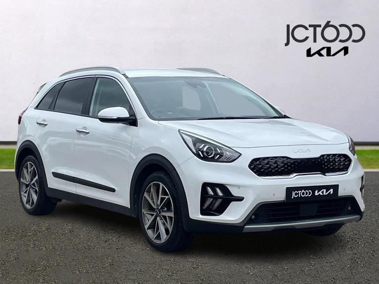 Used 2022 KIA Niro 3 WHITE at JCT600