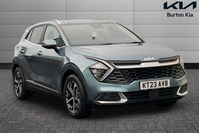 Used 2023 Kia Sportage 1.6 T-GDi ISG 3 Yuka Steel Gray at Kia Motors UK