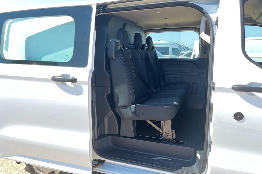 Used Ford TRANSIT CUSTOM LB75UBM 22