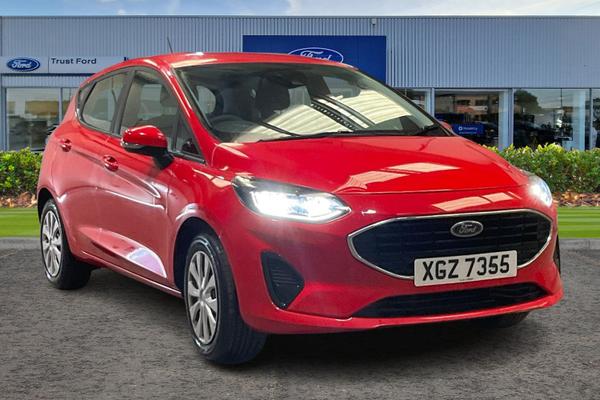 Used Ford FIESTA XGZ7355