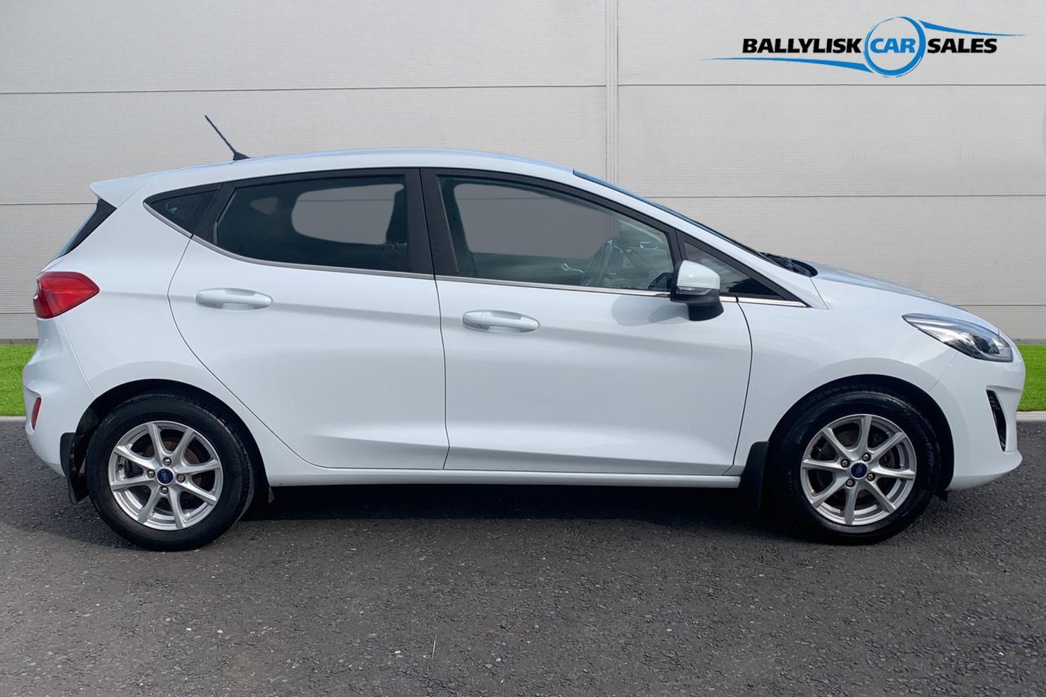 2018 Ford Fiesta 1.1 Ti-VCT 85PS Zetec in White with 68K - vehicle photo 3 for sale on PureCar