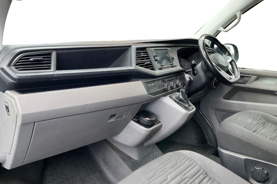 Used Volkswagen Transporter Shuttle NA70KTD 3