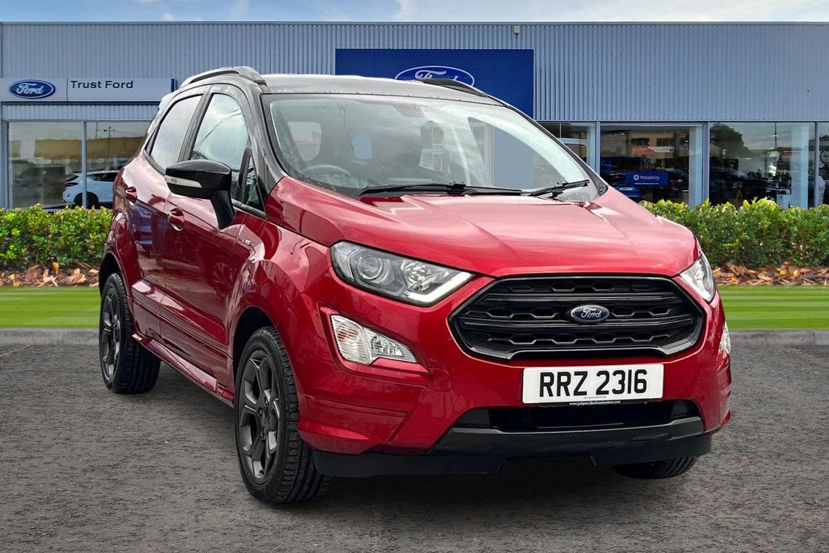 Ford Ecosport listing photo