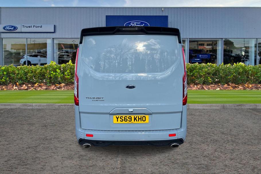 Used Ford TRANSIT CUSTOM YS69KHO 14