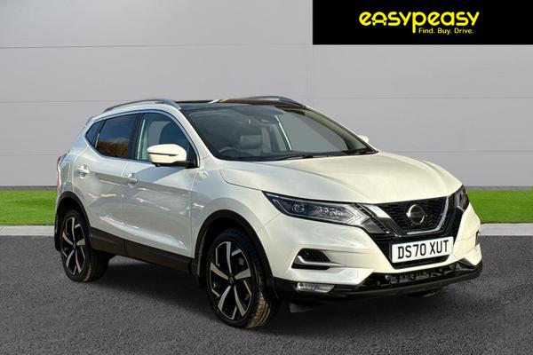 Used 2020 Nissan QASHQAI 1.3 DiG-T N-Motion 5dr at easypeasy