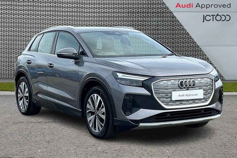 Used AUDI Q4 e-tron