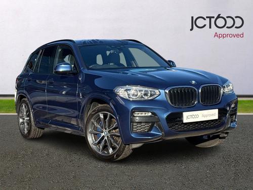 BMW X3 2.0 20d M Sport SUV 5dr Diesel Auto xDrive Euro 6 (s/s) (190 ps)