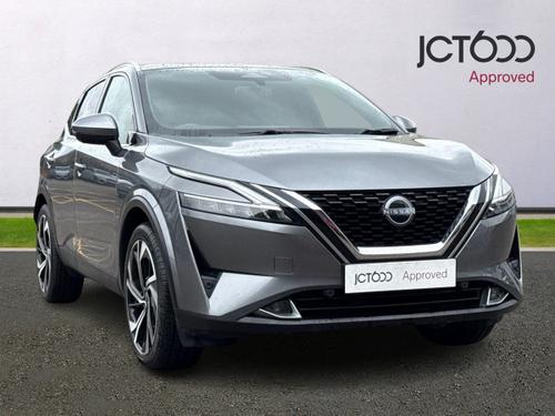NISSAN Qashqai 1.3 DIG-T MHEV Tekna+ SUV 5dr Petrol Hybrid XTRON Euro 6 (s/s) (158 ps)