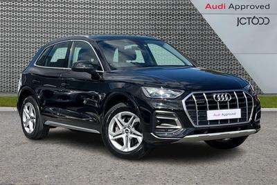 2021 AUDI Q5 2.0 TDI 40 Sport SUV 5dr Diesel S Tronic quattro Euro 6 (s/s) (204 ps) at JCT600