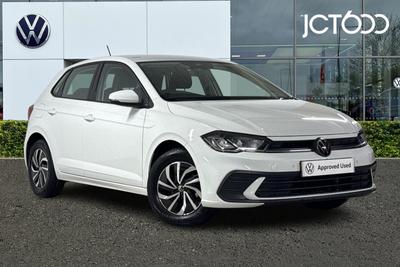 2023 VOLKSWAGEN Polo Life 1.0 TSI 95PS 7-speed DSG 5 Door at JCT600