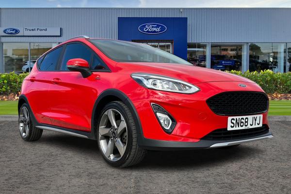 Used Ford FIESTA SN68JYJ