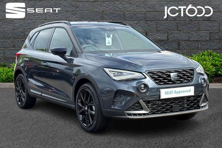 2025 SEAT ARONA 1.0 TSI FR BLACK EDITION SUV 5DR PETROL DSG 115 PS PRICE... photo