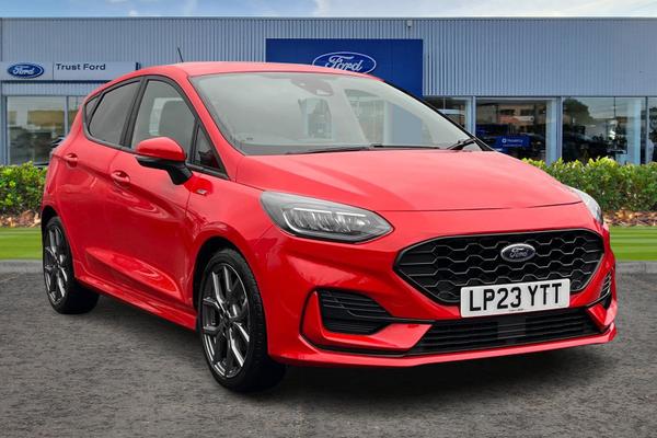 Used Ford FIESTA LP23YTT