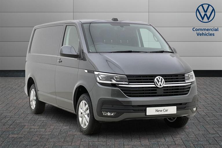 Used 2024 Volkswagen Transporter T28 Panel van Highline SWB 110ps Indium Grey at JCT600