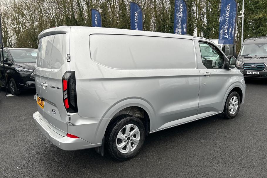 Used FORD TRANSIT CUSTOM WV75ZDZ 8