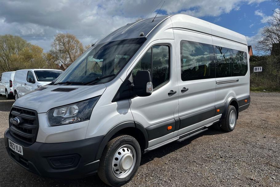 Used FORD TRANSIT WM23YLU 23