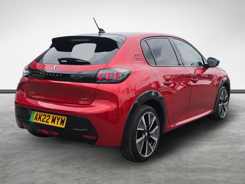 Used Peugeot E-208 AK22MYW 3
