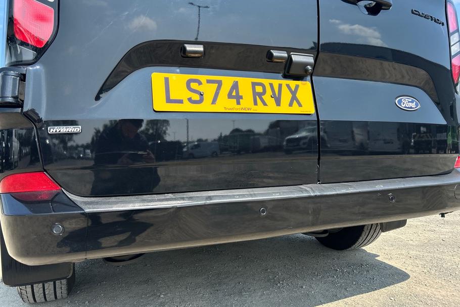Used Ford TRANSIT CUSTOM LS74RVX 38