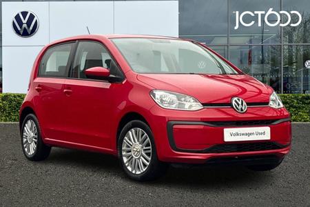 2018 Volkswagen up! 1.0 BlueMotion Tech Move up! Hatchback 5dr Petrol Manual Euro 6 (s/s) (60 ps) Price: photo