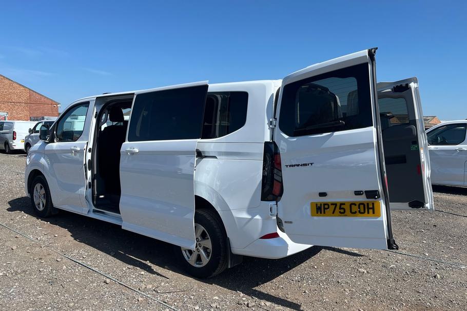 Used FORD TRANSIT CUSTOM WP75COH 7