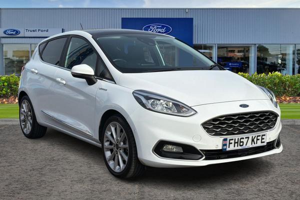 Used Ford Fiesta FH67KFE