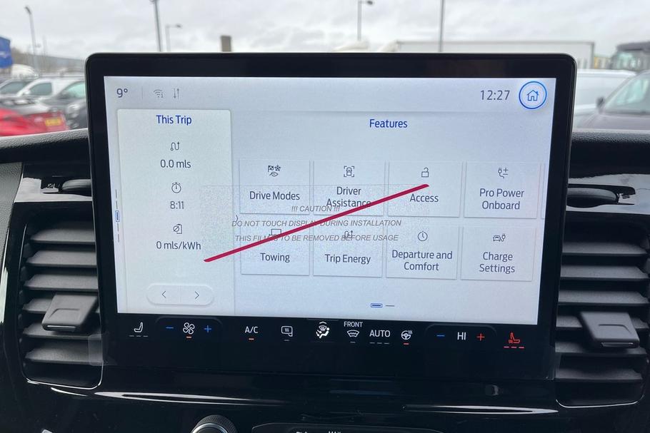 Used FORD E-TRANSIT IMZ8896 29