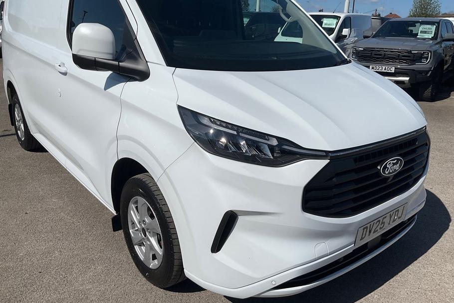 Used FORD TRANSIT CUSTOM DV25YDJ 25