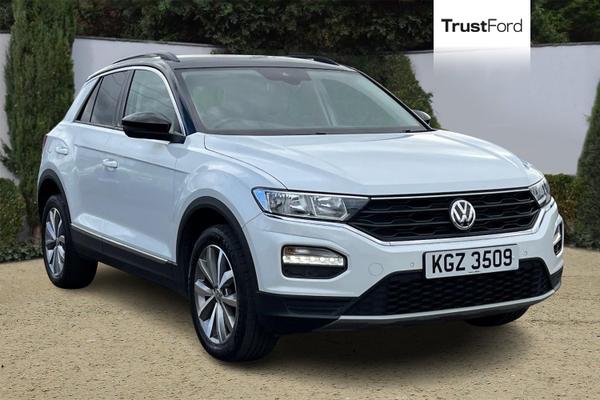 Used Volkswagen T-ROC KGZ3509